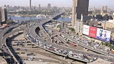 سيولة مرورية على الدائري وكوبري أكتوبر | فيديو