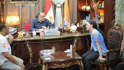 مجلس الشمس يضم ميرنا خالد لاعبة يد الأهلي