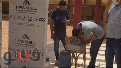 10 صور ترصد استعدادات مدارس الإسماعيلية لامتحانات الثانوية العامة