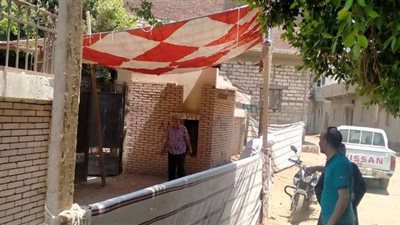 كمامات ومطهرات وأجهزة كشف الحرارة.. استعدادت الثانوية العامة بالمنيا