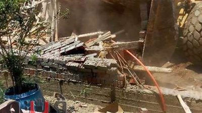استمرارحملات التصدى للبناء المخالف بمراكز الشرقية
