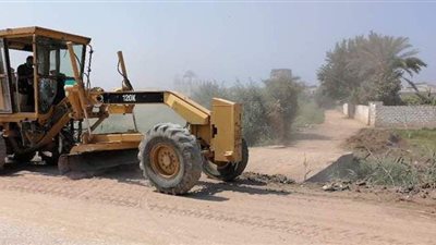 حملات نظافة وإنارة مكثفة بـ3 مراكز في المنيا