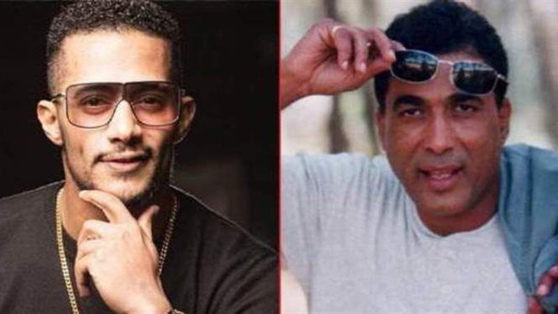 محمد رمضان وأحمد