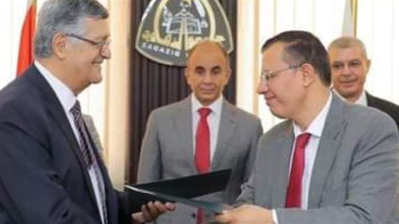  تعاون بين مكتبة