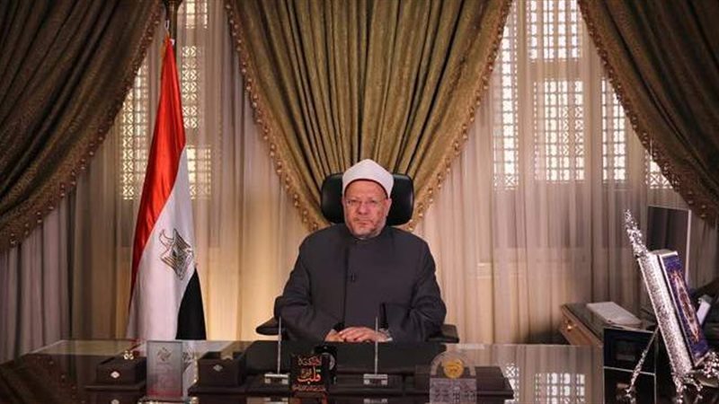 مفتي الجمهورية شوقي