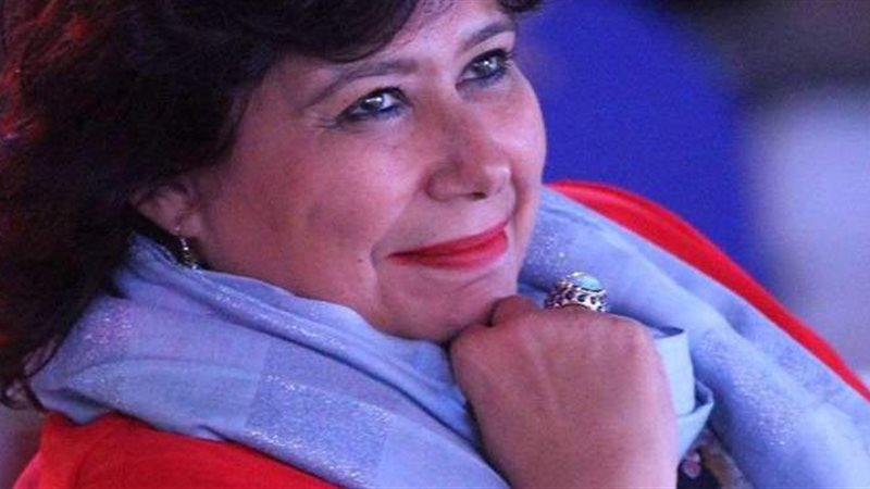 وزيرة الثقافة