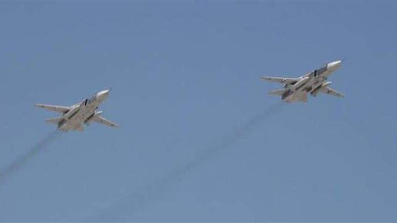 مقاتلتان روسيتان