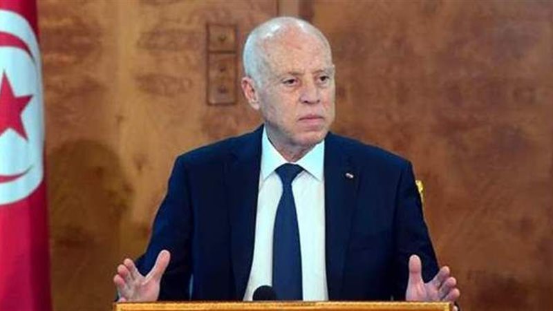 الرئيس التونسي قيس