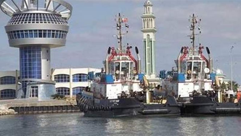 ميناء دمياط