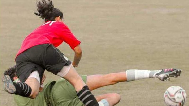 مباراة منتخب النسائية