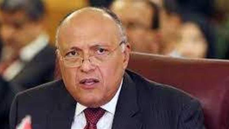 وزير الخارجية سامح