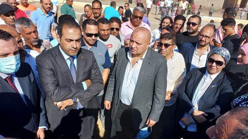 وفد لجنة الشباب والرياضة