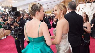 أبطال فيلم Black widow على ريد كاربت مهرجان كان السينمائي | فيديو وصور