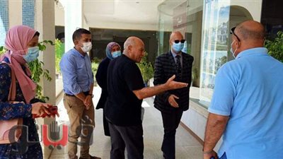 وكيل صحة الشرقية يتفقد مستشفى سنهوت التخصصى