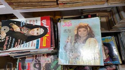 إلحاد نجيب محفوظ واعتزال حنان ترك.. أسرار مشاهير الفن والأدب بمعرض الكتاب | صور