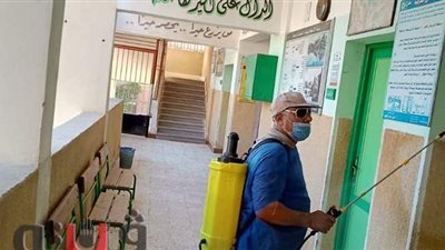 صحة الشرقية: مدارسنا جاهزة للامتحانات من النواحي الصحية