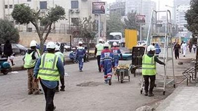 غلق شارع محمد نجيب بالقاهرة الجديدة يومين