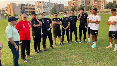 ثلاث مسحات طبية للاعبي المنتخب الأوليمبي خلال المعسكر المغلق