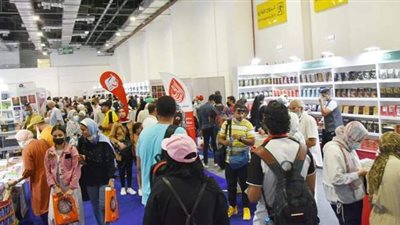 131 ألف زائر في تاسع أيام معرض الكتاب.. والإجمالي يقترب من المليون