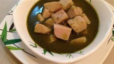 بالسلق والثوم.. طريقة عمل القلقاس