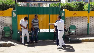 انتشار أمني بمحيط لجان امتحانات الثانوية العامة 2019 بالقاهرة والجيزة