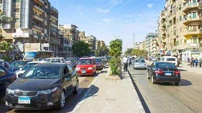 إعادة فتح شارع محمد نجيب بالقاهرة الجديدة أمام حركة السيارات