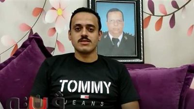 نجل شهيد للسيسي: عايز أكمل مسيرة التضحية والفداء