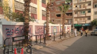 وضع حواجز أمنية بمحيط لجان الثانوية العامة بالإسماعيلية | صور