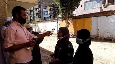 تشديدات أمنية بمحيط لجان الثانوية العامة بالاقصر