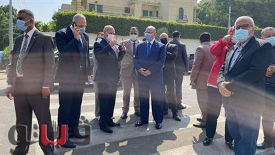 وزير التنمية المحلية ومحافظ القاهرة يتفقدان لجان الثانوية العامة