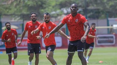 الليلة.. الأهلي يخوض مرانه الأخير استعدادا لمواجهة المقاصة