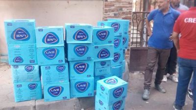 عمليات المعلمين: توفير مبردات مياه وزجاجات معدنية للجان الثانوية العامة