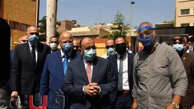 وزير التنمية المحلية ومحافظ القاهرة يتفقدان لجان الثانوية بعابدين | صور