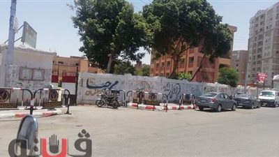 هدوء بمحيط لجان مدارس البنين في قنا l صور