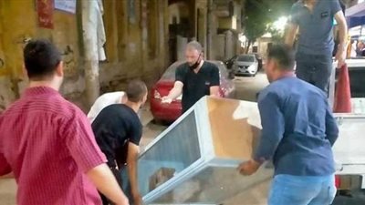 تجميل ورفع الإشغالات من شوارع حي شرق أسيوط | صور