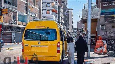 انطلاق سرفيس جديد لطلاب الثانوية العامة بقنا