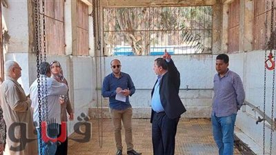 تشكيل لجان من صحة البيئة بالغربية لمتابعة المجازر قرب عيد الأضحى المبارك