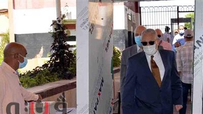 محافظ الأقصر يتفقد لجان الثانوية العامة | صور