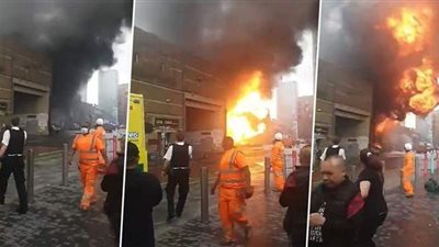 التلفزيون الرسمي: انفجار قوي غربي العاصمة الإيرانية طهران