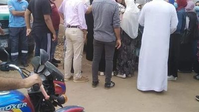 تواجد أولياء الأمور أمام لجنة برمبال بمطوبس بكفر الشيخ | صور