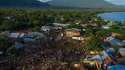 زلزال بقوة 6.1 درجات يضرب المناطق الشرقية من إندونيسيا