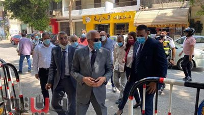 محافظ الجيزة خلال تفقده لجان الثانوية: تأكدنا من رضا الطلاب عن نظام الامتحانات | فيديو