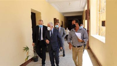 وزير التعليم يتفقد سير امتحانات الثانوية العامة بلجان السيدة زينب
