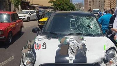 مصرع عامل نظافة صدمته سيارة مسرعة في الإسكندرية