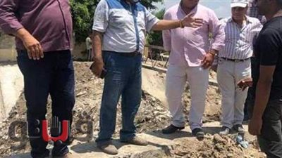 تأهيل ٣٥ ترعة بتكلفة ٥٧٠ مليون جنيه بالحسينية فى الشرقية