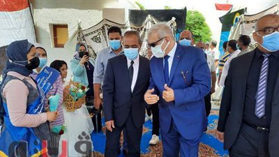 محافظ الإسماعيلية يتفقد لجان الثانوية العامة | صور
