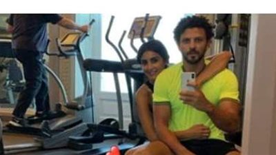 زوجات نجوم الكرة في الجيم: يسرا تخصص صالة بالمنزل.. ماجي تفضل المدرب المصري.. أبو جبل يستعرض عضلاته مع زوجته.. وغالي يتدرب مع لميس