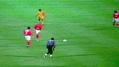 أحمد ناجي: مباراة كايزر تشفيز تحمل ذكريات خاصة بالنسبة لي بسبب هدف الحضري