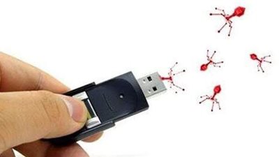 طريقة استعادة الملفات المخفية من الفلاشة في حالة إصابتها بفيروس