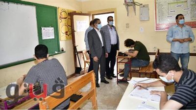 التعليم: ضبط أجهزة تابلت خارج المنظومة بامتحانات الثانوية العامة